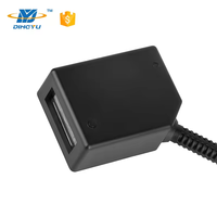 Escáner de código de barras CCD de montaje fijo, lector Industrial integrado automático para supermercado, venta minorista, farmacia, logística, atención médica