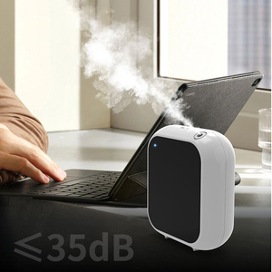 Home Scent Diffuser <b>Batteries</b> Custom Logo Scent Essential Oil Diffuser Smart Aroma Diffuser Electric Scent <b>Air</b> Machine - Product Image 6