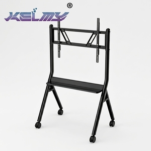 Supporto TV Mobile con Ruote, Accessori <span class=keywords><strong>Audio</strong></span>-<span class=keywords><strong>Video</strong></span> per Casa, Mobili per Soggiorno, Mobile TV per Grandi Monitor - Product Image 1