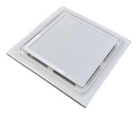 Ventilateur d'extraction haute performance de 8 pouces, débit d'air de 260 m³/h, faible niveau sonore ≤ 50 dB, résistant aux hautes températures, pour petits espaces