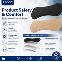 Bandes nasales extra-fortes pour la respiration, emballage personnalisé avec logo, adhésif de qualité médicale respectueux de la peau pour le ronflement, le sommeil, le sport, OEM