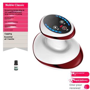 Elektrisches Haushaltsmassagegerät für den ganzen Körper, universelles Meridian-Bürsten-Schröpfgerät, Saug- und Schabegerät – Qualitätsmassage - Product Image 6