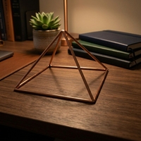 Organisateur de rangement moderne en métal personnalisable pour bijoux, bagues, colliers, boucles d'oreilles, usage domestique