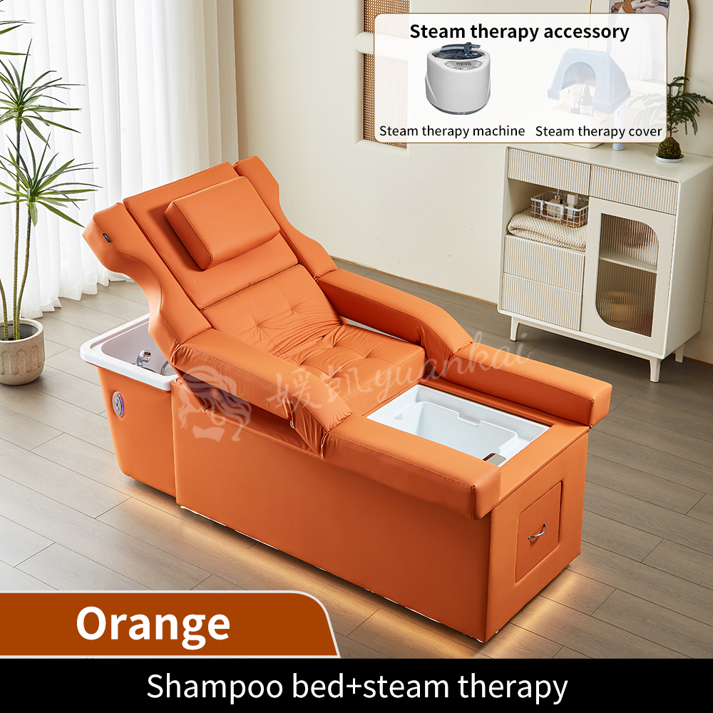 Cama de champú + calentador de agua + Fumigación