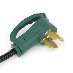 Adaptador resistente para RV, cabo de 30 Amp NEMA ETL CETL de 50 Amp, 14-50P para TT-30R, plugue padrão dos EUA para aplicação em equipamentos industriais