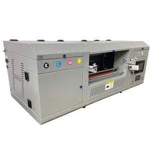 Rolo de impressora uv a3 3060 dtf, para rolar dtf adesivos impressora xp600 para caixa de telefone de plástico, impressão de cilindro de metal acrílico