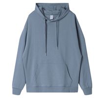 Sweat à capuche d'hiver tendance, imprimé dessin animé, 300 g/m², 100 % coton, coupe oversize, épaules tombantes, pull décontracté pour homme, logo personnalisable