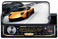 Vente en gros de lecteurs MP3 audio stéréo sans fil de haute qualité pour voiture avec radio FM, garantie d'un an, support pour téléphone portable