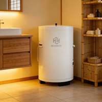 Collecteur solaire à tubes sous vide 58*1800*50 avec boîtier en acier inoxydable 40kW pour eau chaude commerciale