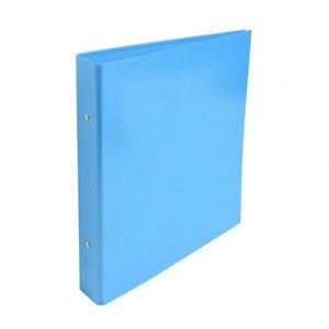 แฟ้มพลาสติก PP A4 แบบ 2 ห่วง คละสี 5 แฟ้ม  แฟ้มเอกสารรักษ์โลก - Product Image 2