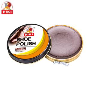 Marques personnalisées nourrir adoucir noir blanc métal étain Portable cuir brillant chaussures cire chaussures crème nettoyant chaussures <span class=keywords><strong>vernis</strong></span> - Product Image 4