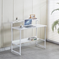 Bureau d'étude de conception moderne de vente chaude pour le dessus de table en bois bon marché d'enfants avec la jambe en métal pour l'usage de chambre à coucher