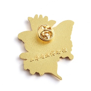 ป้ายโลหะรูปผีเสื้อสีสันสดใสสำหรับผู้หญิงผู้ผลิตดีไซน์แฟชั่นสุดสร้างสรรค์ - Product Image 6