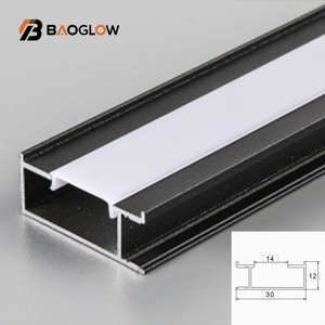 Nouveautés : Lot de 10 Profils LED en Aluminium Antidérapants de 1 Mètre pour Escaliers, Plafonds et Murs – Bande Lumineuse LED pour Plinthes et Escaliers - Product Image 1