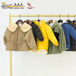 KingAAA Venta <span class=keywords><strong>al</strong></span> <span class=keywords><strong>por</strong></span> <span class=keywords><strong>Mayor</strong></span> de <span class=keywords><strong>Ropa</strong></span> <span class=keywords><strong>Infantil</strong></span> de Segunda Mano, Chaquetas Abrigadas de Invierno para Niños Pequeños, Limpias, 90% de <span class=keywords><strong>Ropa</strong></span> Usada para Niños en Pacas - Product Image 1