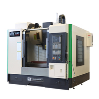 Fraiseuse verticale CNC à broche unique Yangtuo VMC650 3/4/5 axes, système de commande GSK, cône BT40, prix compétitif