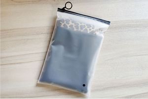 ซองซิปล็อคใสกันความชื้น ผลิตจากพลาสติก PE/EVA/PVC สำหรับบรรจุภัณฑ์เครื่องสำอาง ใช้สำหรับรองเท้าและถุงเท้า - Product Image 6