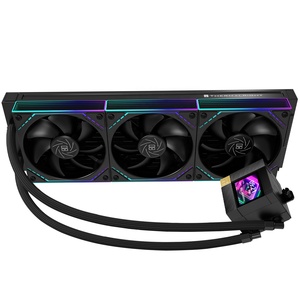 ชุดระบายความร้อนซีพียู Thermalright Core Matrix 360 Vision ARGB สีดำ-ขาว แบบ AIO ขนาด 360 มม. พร้อมจอแสดงผล IPS พัดลม PWM สำหรับคอมพิวเตอร์ตั้งโต๊ะเล่นเกม - Product Image 3