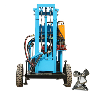 하이 퀄리티 소형 유압 드릴링 머신 물 우물 판매용 기계 장비 - Product Image 6