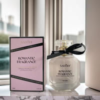 SADOER 50ml Parfum pour femme Romantic Garden MIST, parfum floral élégant et durable 24H, parfum rafraîchissant pour un usage quotidien, Eau de Parfum