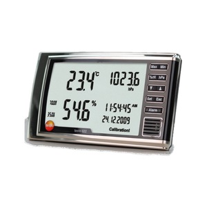 Medidor de Temperatura y Humedad Testo 622 con Clasificación IP67 y Alarma para Laboratorios, Farmacias y Entornos Interiores - Product Image 2