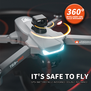 Высококачественный профессиональный складной квадрокоптер Ck10 PRO с дальностью полета, камерой 8K, GPS, бесщеточным двигателем, HD-камерой и режимом «Следуй за мной» - Product Image 4