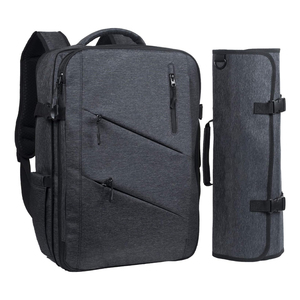 Bolsa enrollable para cuchillos de 20 bolsillos, mochila de nailon encerado resistente a las manchas con más de 30 bolsillos, utensilios de cocina, soporte para cuchillos de Chef - Product Image 1