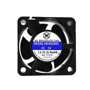 Cooler Hekang 4020 DC 12V 2p 3p 4p low Power Cooling fan 40x40x20mm Axial Brushless Fan