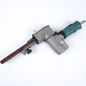 <b>Pneumatic</b> Belt Sander 10mm Stroke 0.63Mpa Pressure Handheld Mold Grinding <b>Tool</b> - Product Image 2