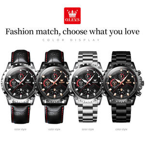   Montres à quartz pour hommes avec logo personnalisé OEM 2873, montres de sport de luxe de marque supérieure, bracelet en acier, montres pour hommes, montre à quartz tendance pour hommes - Product Image 6