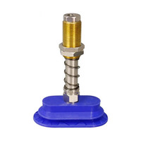Production OEM/ODM – Ventouse en silicone personnalisée avec vis pour le levage de colis