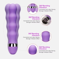 Gratis Box - Weiblicher Masturbator AV-Stick Dildo Vibrator Massagegerät G-Punkt Klitoris-Stimulator Anal-Butt-Plug Bullet