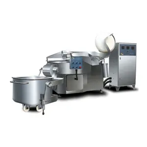 Industrial 200l meat bowl chopper machine