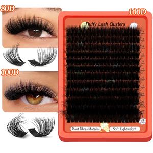 ชุดต่อขนตาปลอมแบบ DIY ยุโรป รุ่น Bling Blang L-879 จำนวน 240 ช่อ ขนหนา 80D100D ขนมิงค์ ความจุมาก 3 มิติ ฟูเป็นช่อ - Product Image 2