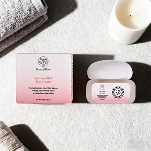 Cápsulas de Colágeno Rosa con Péptidos Fermentados, ADN de Salmón y PDRN, Crema Contorno de Ojos para Piel Sensible, Reafirmante, Antiedad, Reparadora, Hidratante y Antiarrugas - Product Image 4