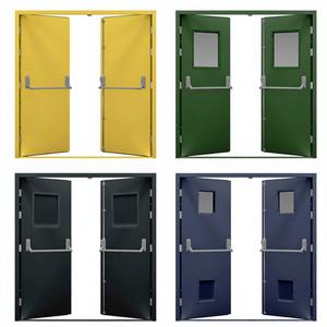 Portes coupe-feu modernes en acier inoxydable à isolation thermique, très demandées, pour hôpitaux et appartements, personnalisables, vente en gros - Product Image 1