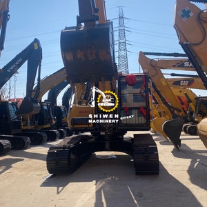 Pelle sur chenilles d'occasion Sany215 SY215C Sany205 SY205C Sany235 SY235C 98% neuve avec moteur central et composants de pompe disponibles à la vente - Product Image 4