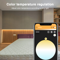 Contrôleur LED intelligent pour maison connectée 2-en-1 CCT/DIM GLEDOPTO GL-C-203P ZigBee 3.0 DC12-24V 12A 2026