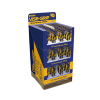 Présentoir de comptoir de papier en carton, support de sol, bac en promotion, pour balais