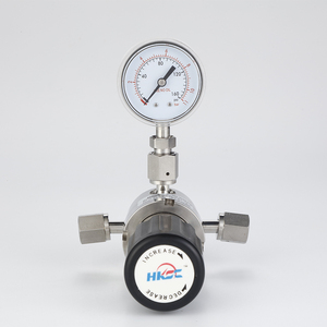 Régulateur de pression numérique à une seule étape en acier inoxydable avec interface soudée HJ03 - Product Image 3