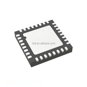 แผ่นวงจร32 VFQFN ชิ้นส่วนอิเล็กทรอนิกส์แบบฝัง ATMEGA3208-MFR ของแท้ - Product Image 1