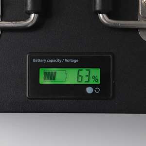 แบตเตอรี่ลิเธียมไอออนแบบชาร์จได้ตามสั่ง 48V 32Ah สำหรับรถจักรยานยนต์ไฟฟ้า พร้อมระบบ BMS ในตัว ระยะทาง 85 กม. รับประกัน <span class=keywords><strong>2</strong></span> ปี - Product Image 3