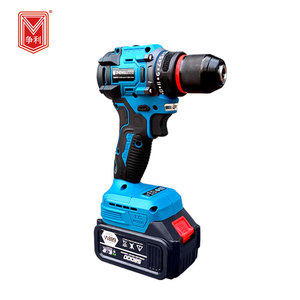 Máy khoan điện không dây 21V với tốc độ biến thiên, tua vít dùng pin lithium sạc lại - Product Image 1