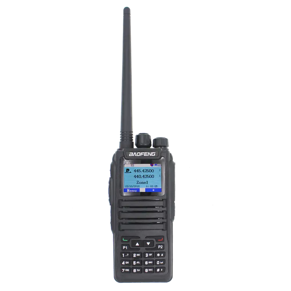 Baofeng Радио dmr радио Двухдиапазонная DMR и аналоговая портативная рация DM-1701 Двухдиапазонная UHF и VHF любительский радиоприемник