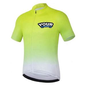 เสื้อจักรยานเสือภูเขาผู้ชายแบบสั่งทำ OEM ระบายอากาศได้ดี น้ำหนักเบา โพลีเอสเตอร์ แห้งเร็ว ป้องกันแบคทีเรีย พิมพ์ลายดิจิตอล - Product Image 3