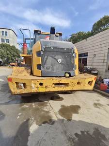 Chargeur frontal Volvo L120 d'occasion populaire, 6 tonnes, avec moteur et pompe à moteur, en vente - Product Image 5