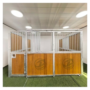 Outdoor Popular Prefabricated <strong>Horse</strong> Stable Box Galvanized Powder-coated Steel Frame Classic European <strong>Horse</strong> Stall Het Paard - Product Image 6