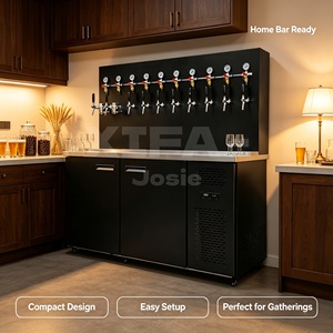 Machine à refroidir la <span class=keywords><strong>bière</strong></span> pression <span class=keywords><strong>de</strong></span> qualité commerciale, en acier inoxydable 304, résistante à la corrosion pour les cuisines à forte humidité - Product Image 1
