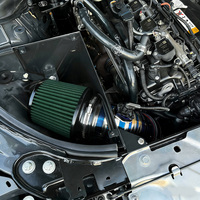 Tubería de Admisión de Alto Flujo de Titanio Azul Quemado + Kit de Admisión de Aire Frío - Nuevo para B58 GEN2 G42M240i/G20M340i/G22M440i