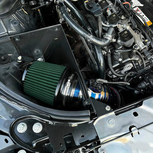 Tubería de Admisión de Alto Flujo de Titanio Azul Quemado + Kit de Admisión de Aire Frío - Nuevo para B58 GEN2 G42M240i/G20M340i/G22M440i - Product Image 5